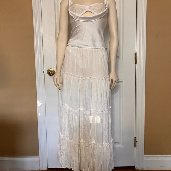 Princess Polly miriah maxi skirt white - Picture 14 of 14